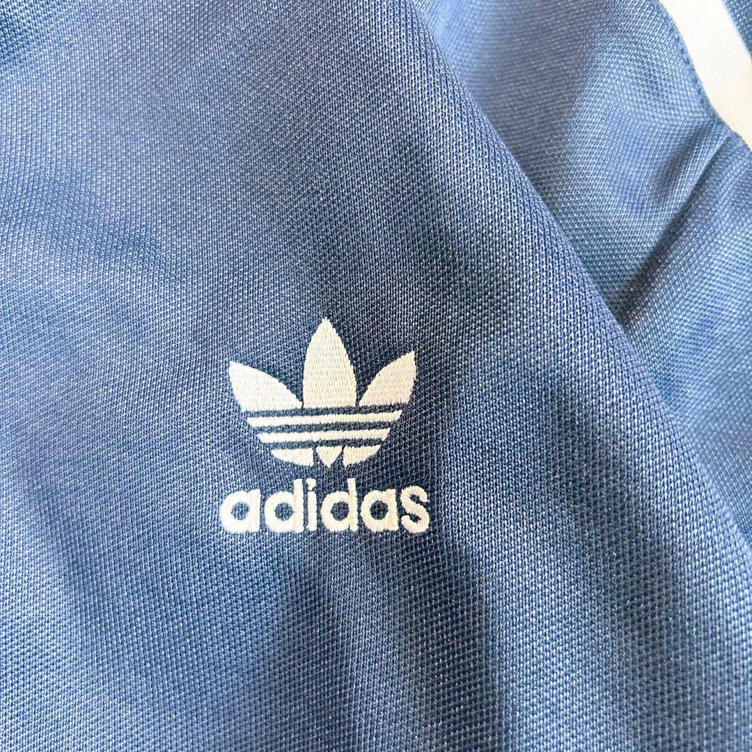 アディダス ハイネック トラックジャケット トレフォイル XL adidas