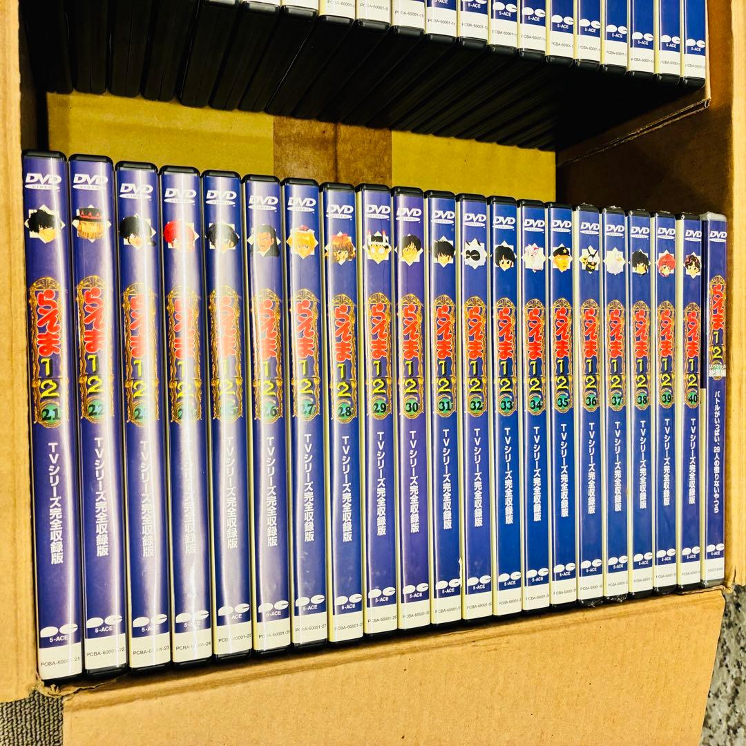らんま1/2 TVシリーズ完全収録版 全41巻セットDVD セル版
