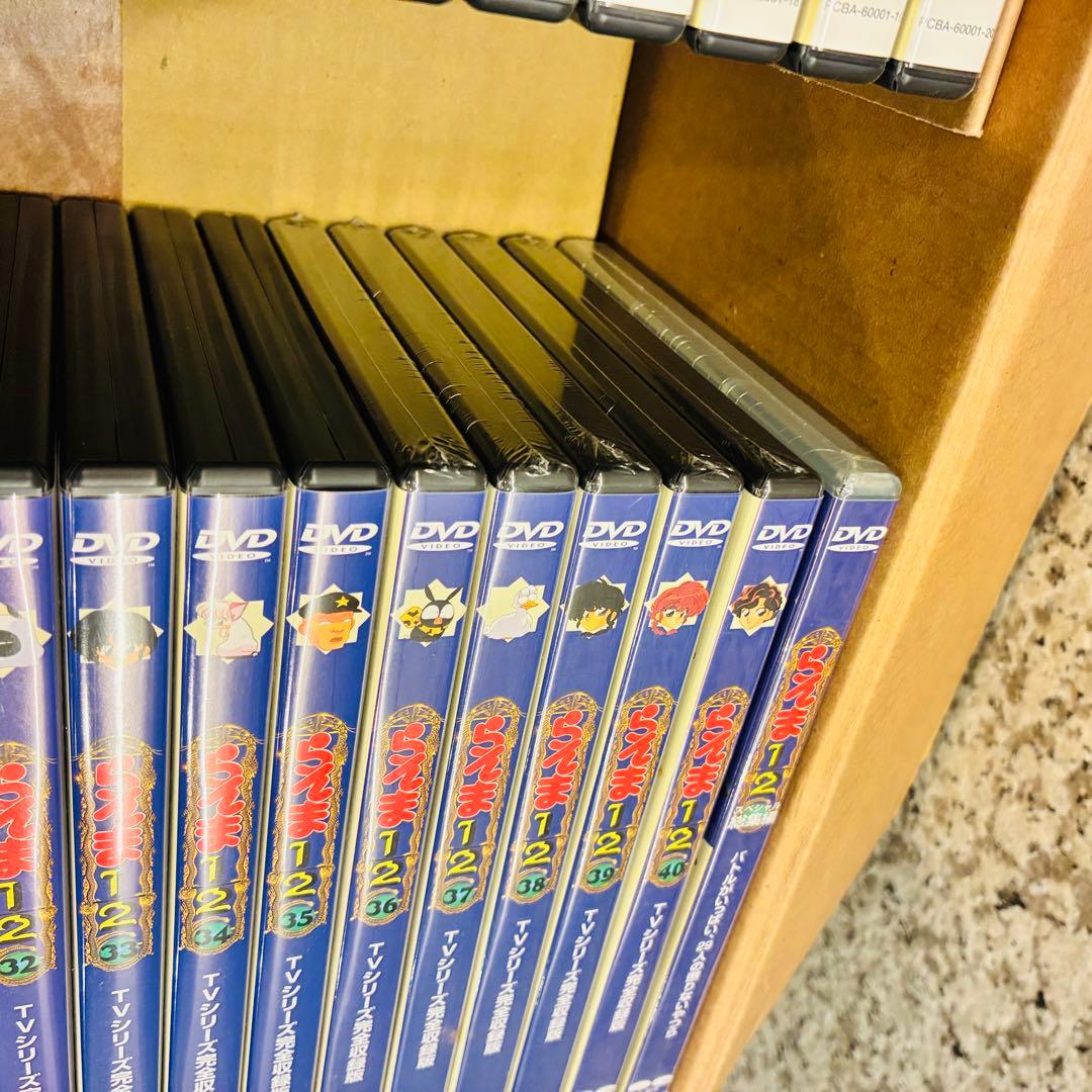 らんま1/2 TVシリーズ完全収録版 全41巻セットDVD セル版