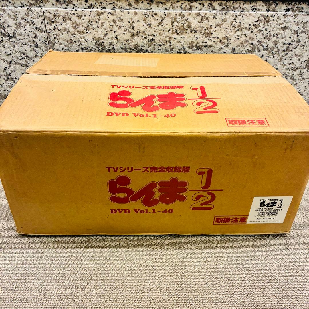 らんま1/2 TVシリーズ完全収録版 全41巻セットDVD セル版