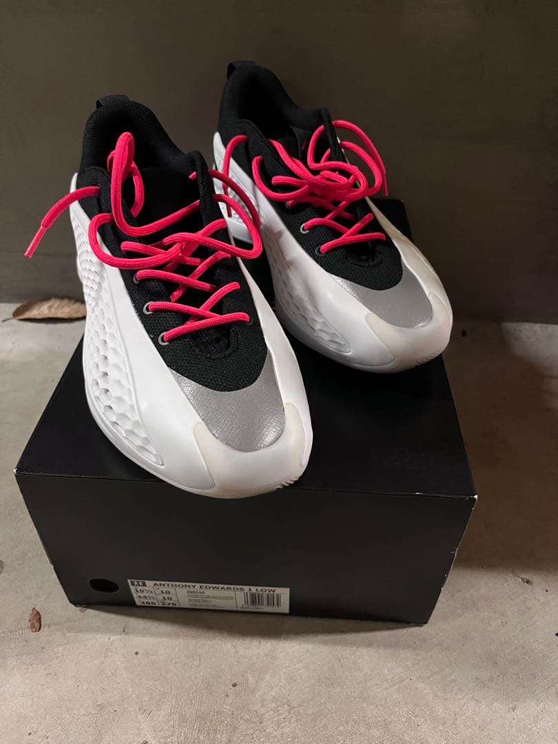 シューズ(男性用) ANTHONY EDWARDS 1 LOW 10.5 US AE1 LOW