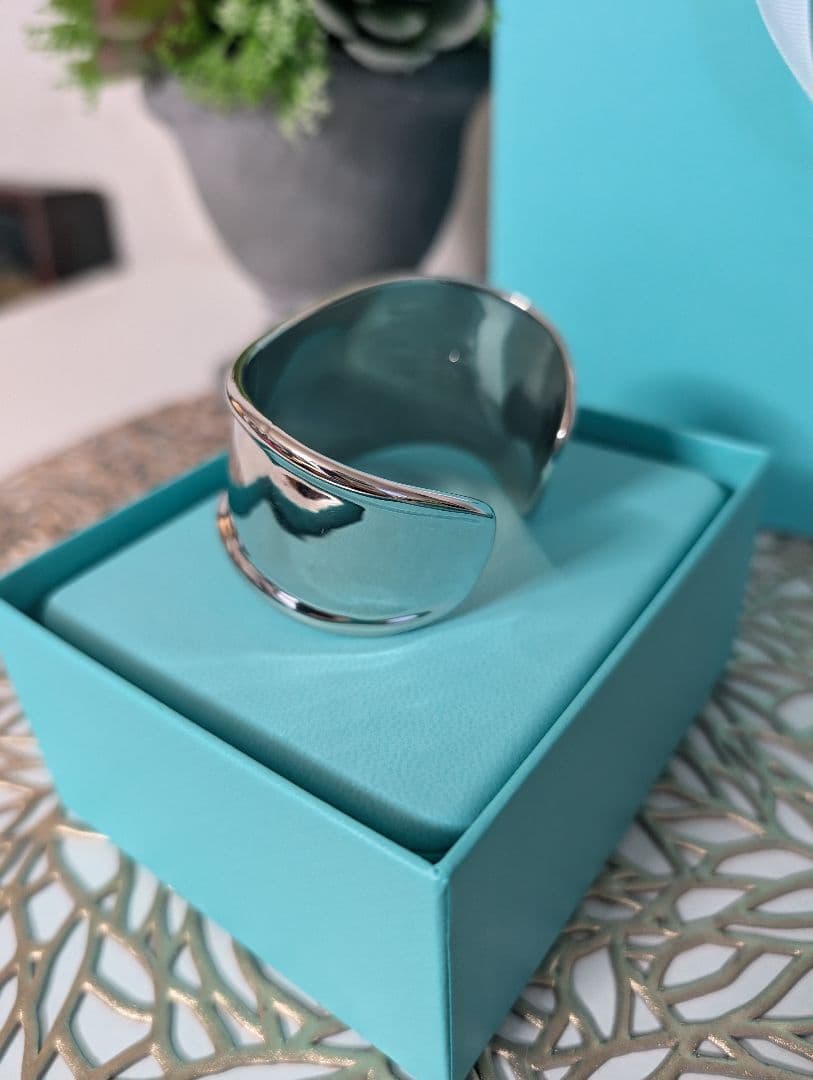 【本日限り】TIFFANY　ボーンカフ　右手用