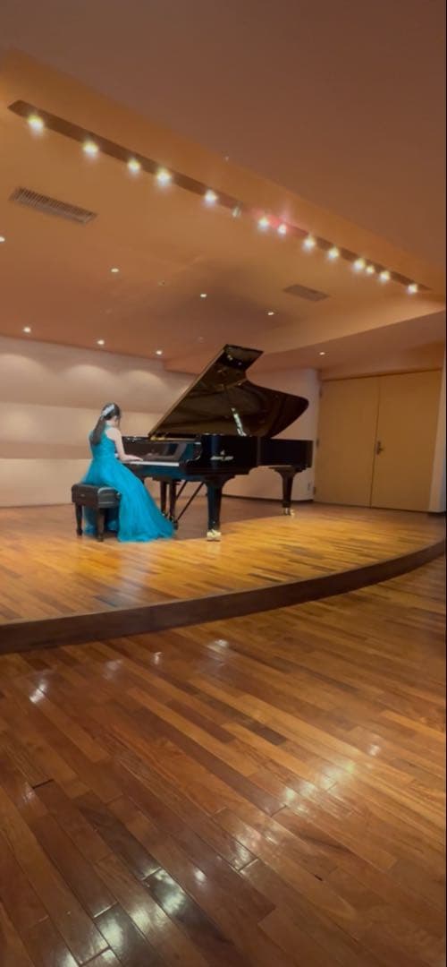 美品　TWEED DRESS