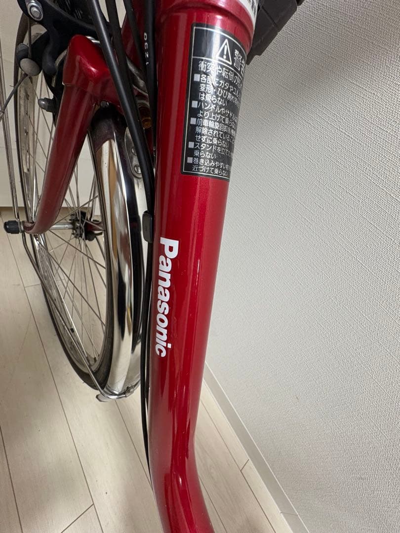 電動自転車　Panasonic vivi DX パナソニック　ビビ　デラックス