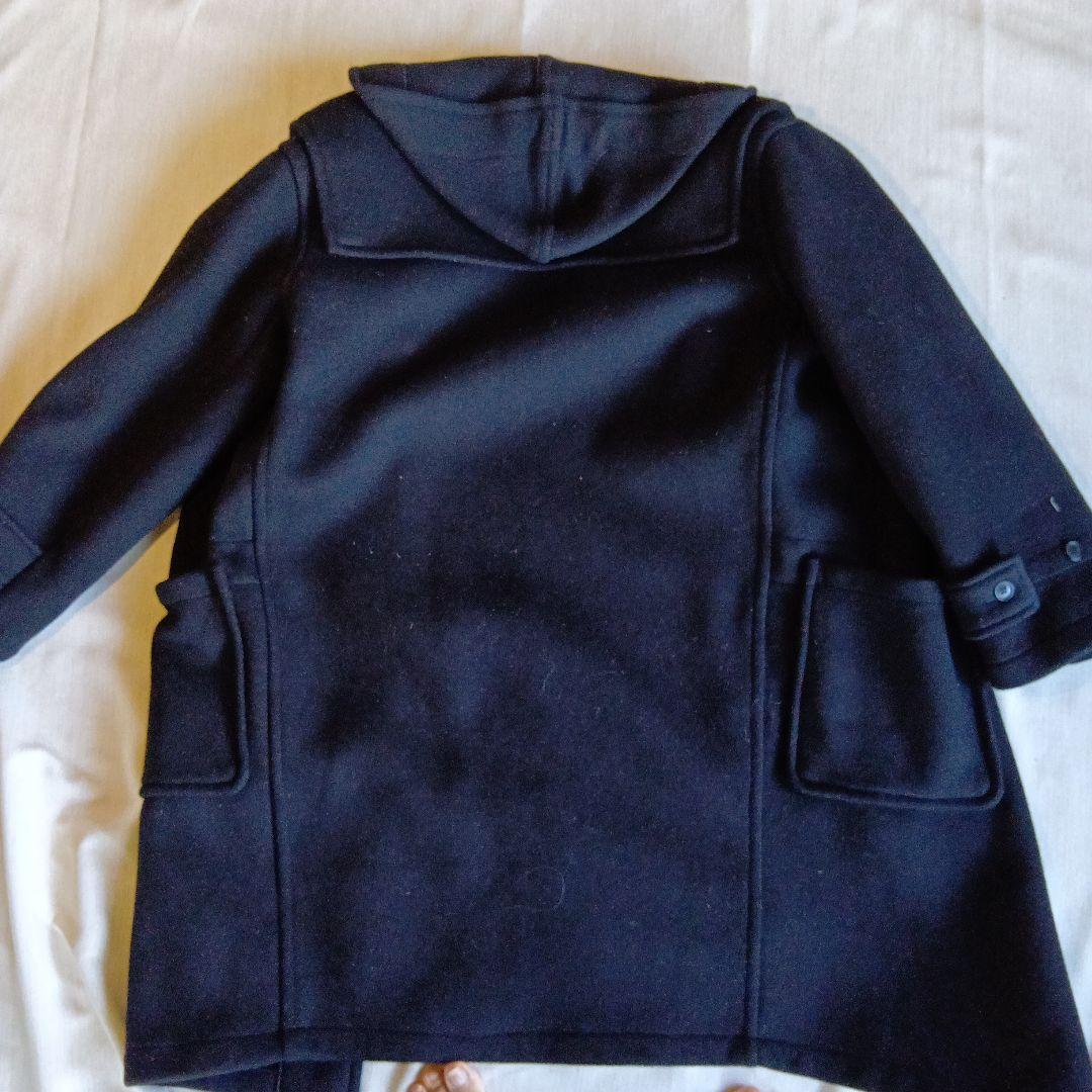 限定値下　グローバーオール　 英国製 　ダッフルコート　 ネイビー 　メンズL