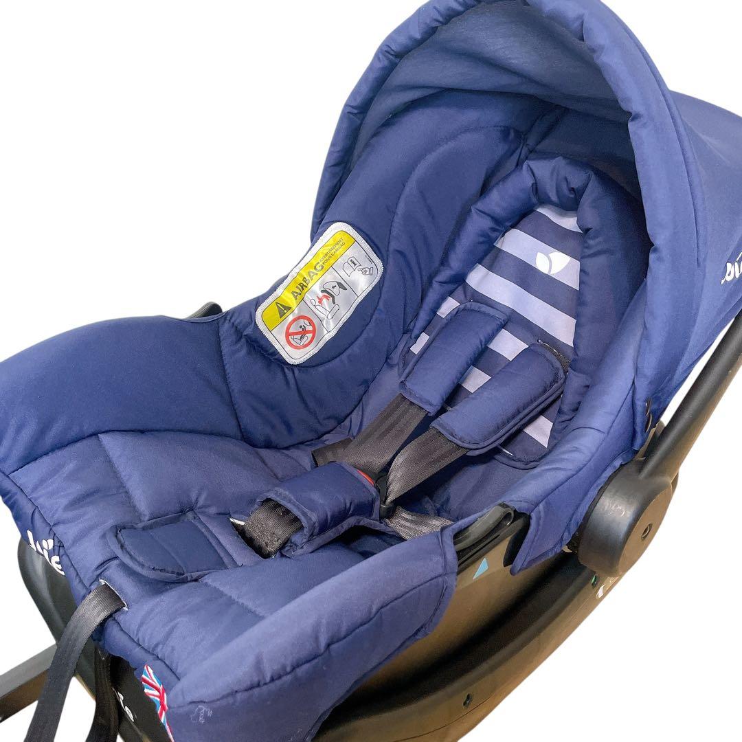 Joie トラベルシステム　Juva i-Base ブルー　ネイビー　ジョイー