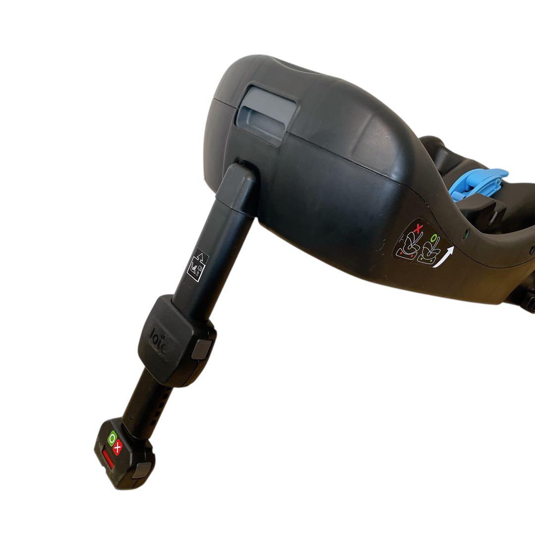 Joie トラベルシステム　Juva i-Base ブルー　ネイビー　ジョイー