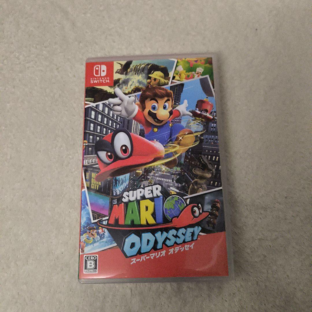 スーパーマリオ オデッセイ