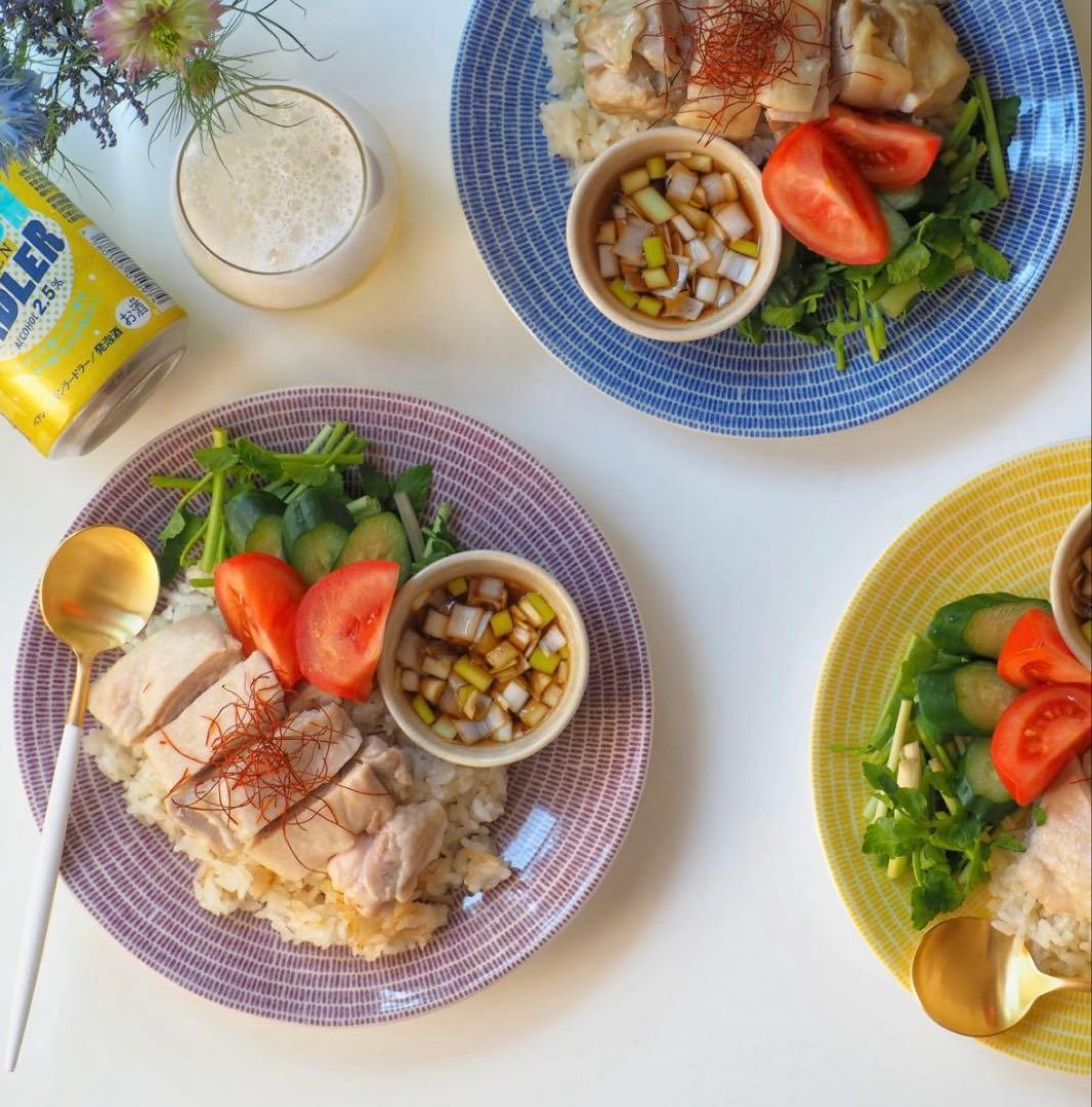 新品同様★6枚セット★アラビア★24h Avec★アベックプレート★20cm