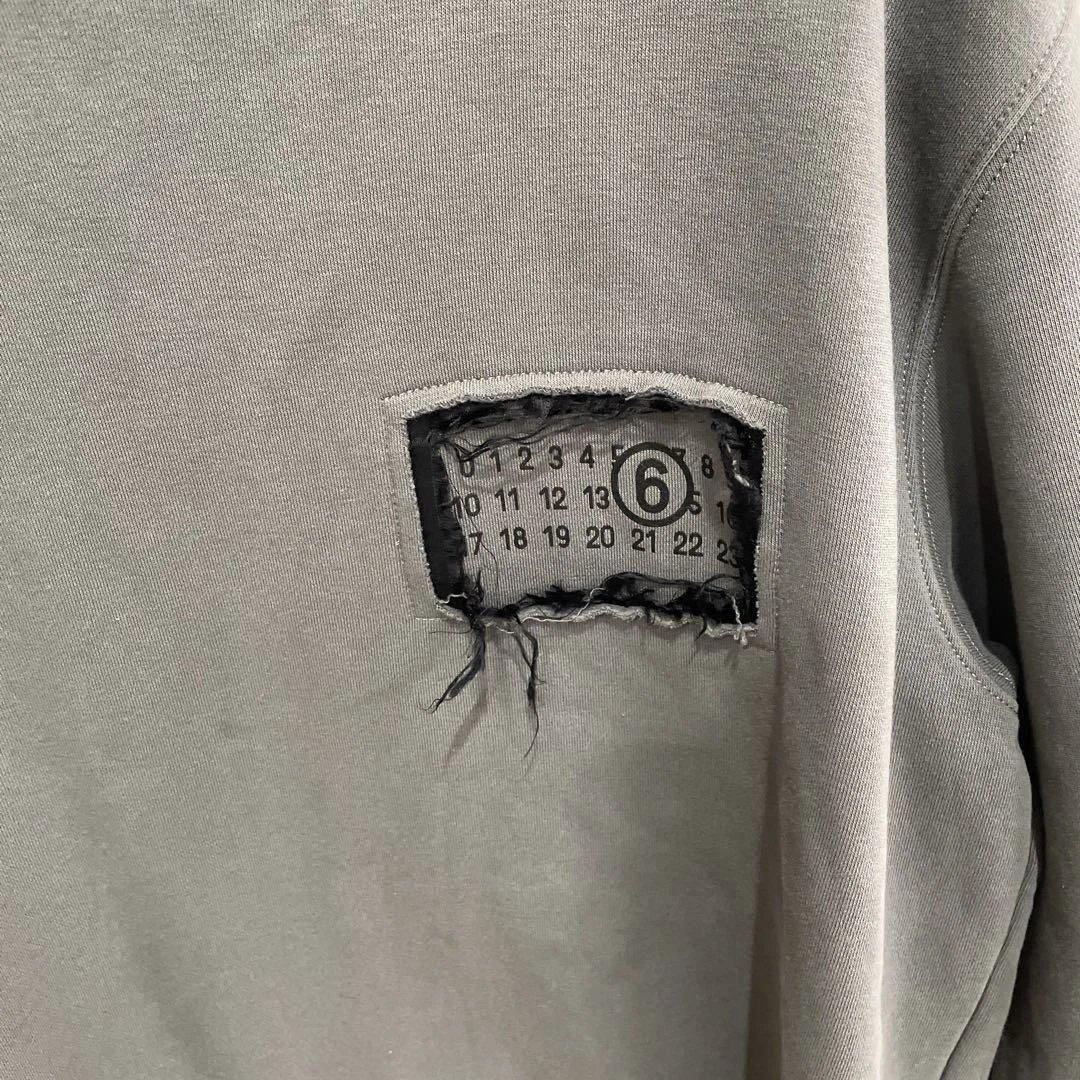 Maison Margieraスウェットトレーナー【S】