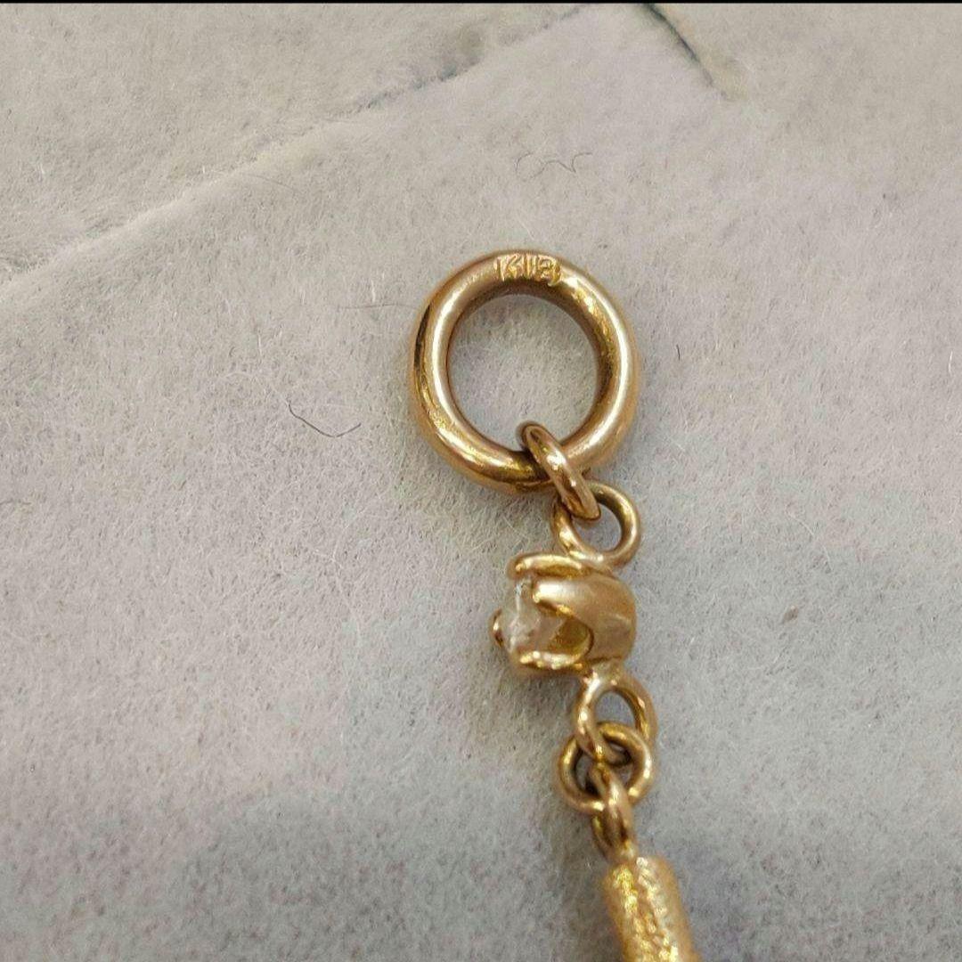 ディーヴァス　レア　K18 YG　クロス　ペンダントトップ　 チャーム