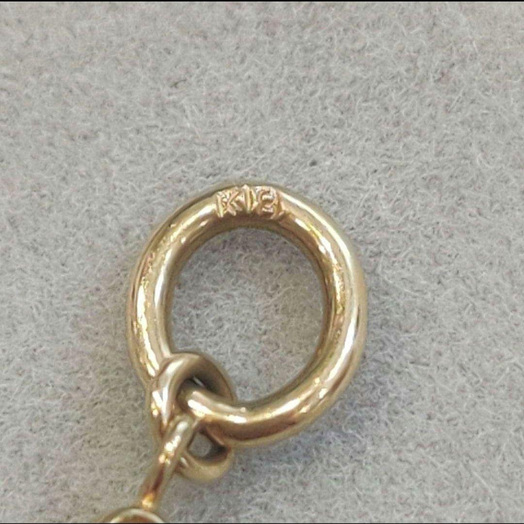 ディーヴァス　レア　K18 YG　クロス　ペンダントトップ　 チャーム