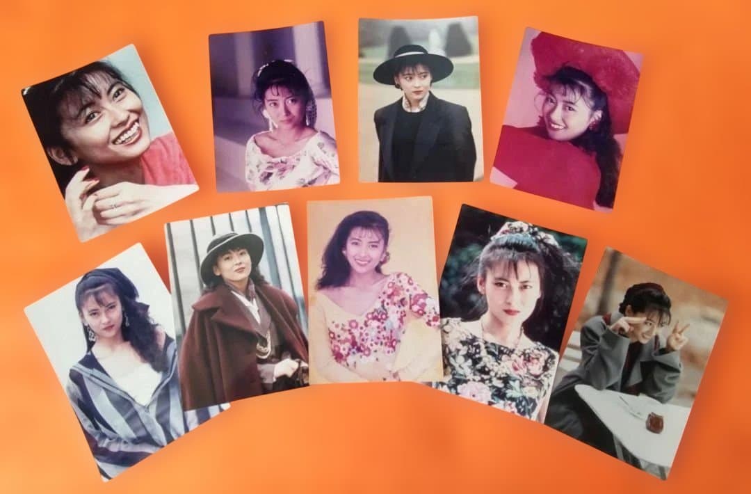 ✦中山美穂✦コレクションセット、希少生写真、BESTアルバムCD２枚、他。