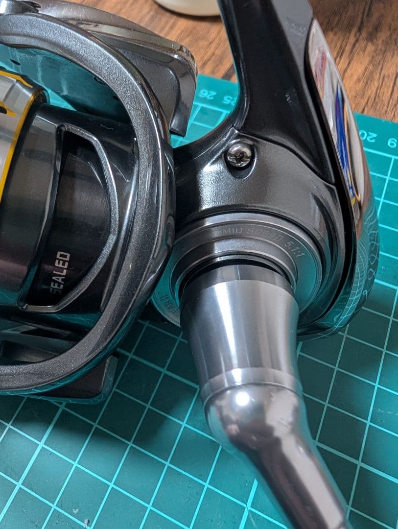 DAIWA18 BLAST LT 6000D スピニングリール