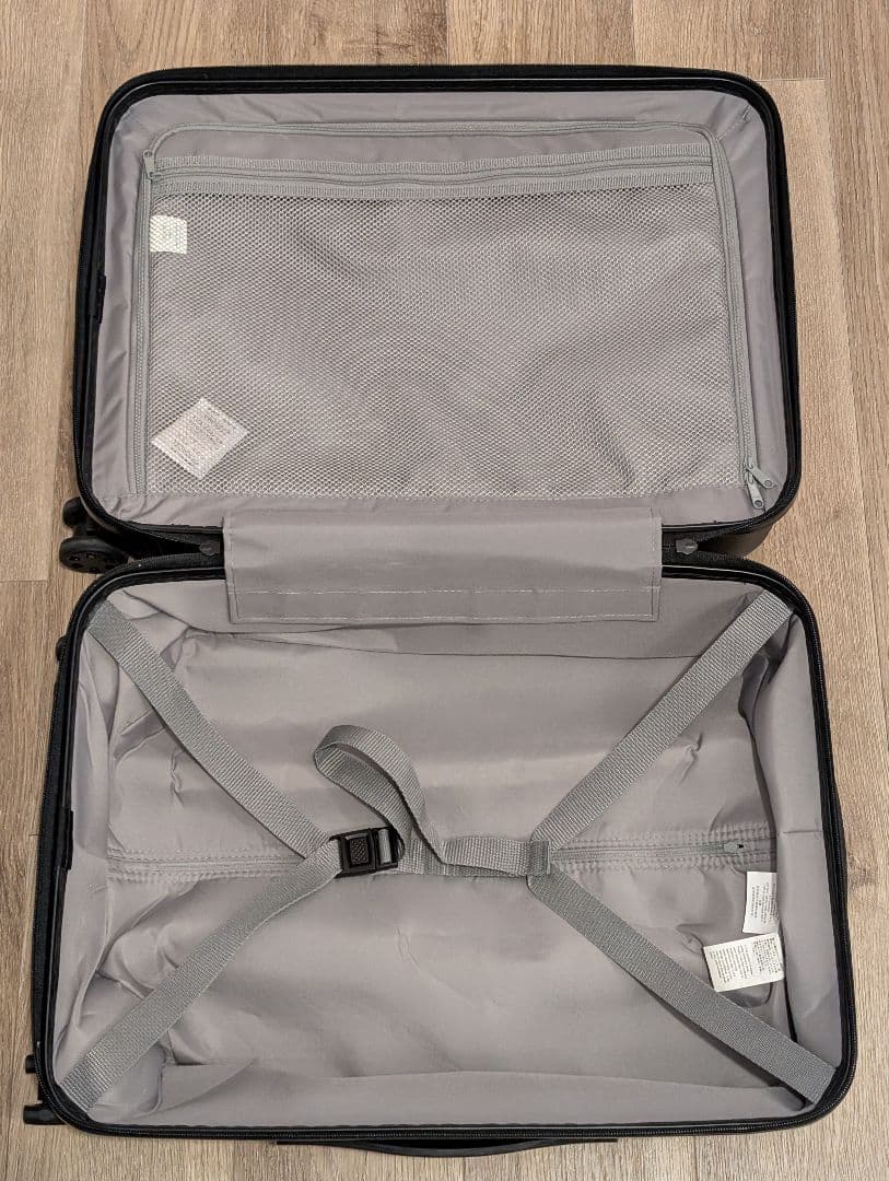 無印良品 スーツケース 機内持込可 35L 黒 キャリーケース