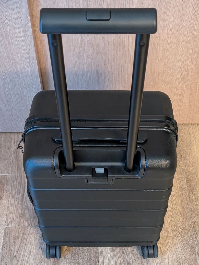 無印良品 スーツケース 機内持込可 35L 黒 キャリーケース