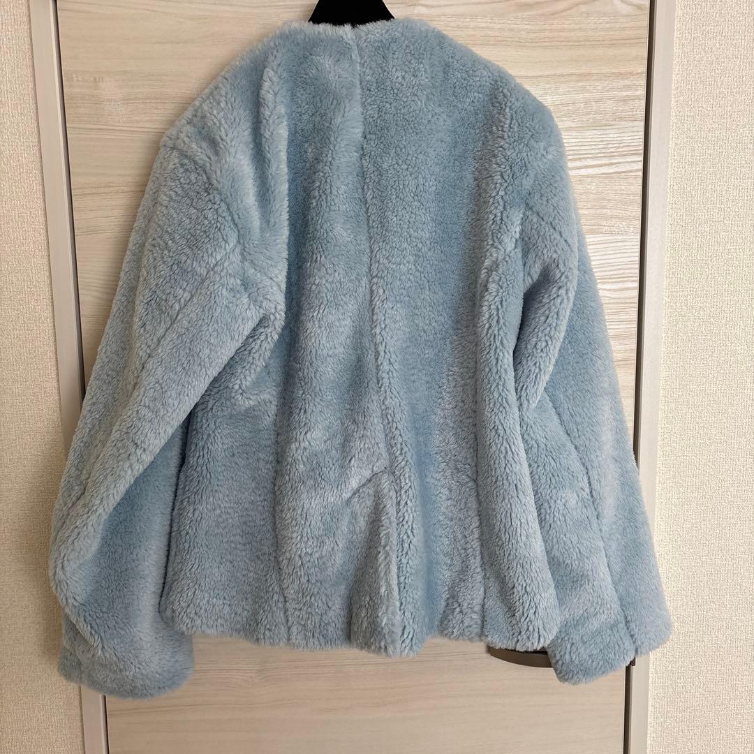 Bibiy LYATAILOREDJACKETファーコート