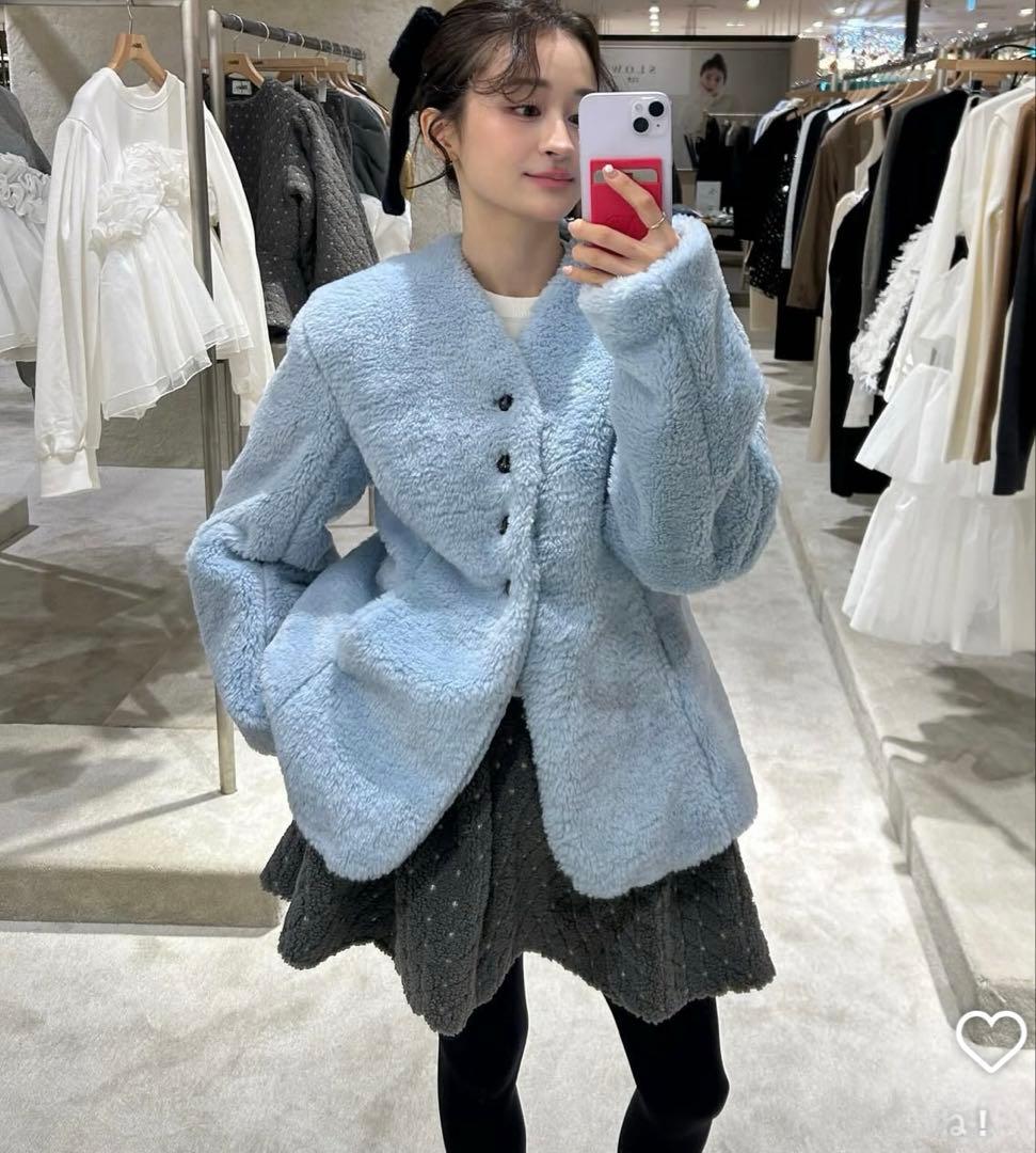 Bibiy LYATAILOREDJACKETファーコート