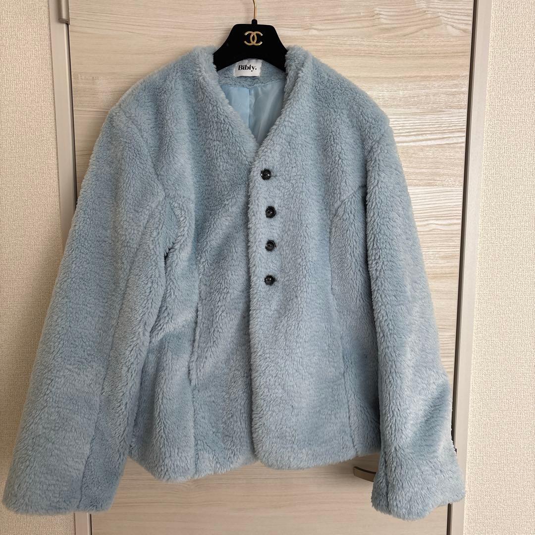 Bibiy LYATAILOREDJACKETファーコート