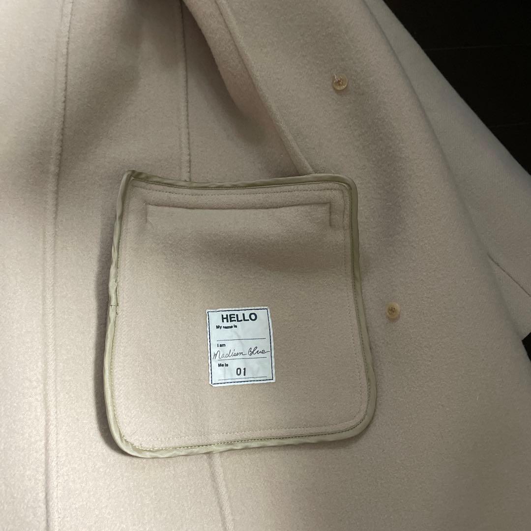 MADISONBLUE パールボタンチェスターコート