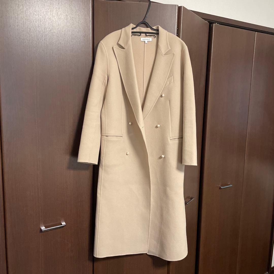 MADISONBLUE パールボタンチェスターコート