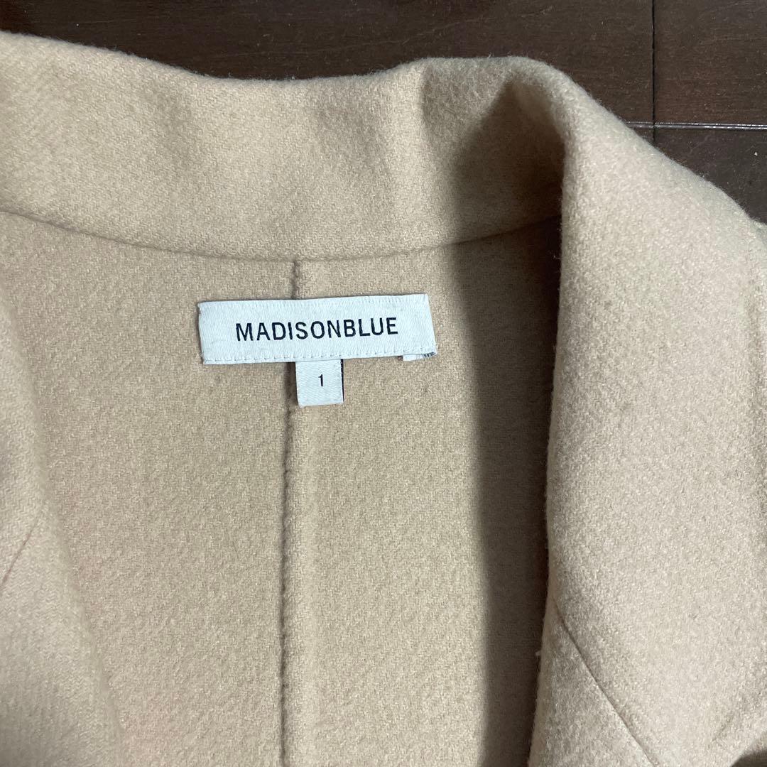 MADISONBLUE パールボタンチェスターコート
