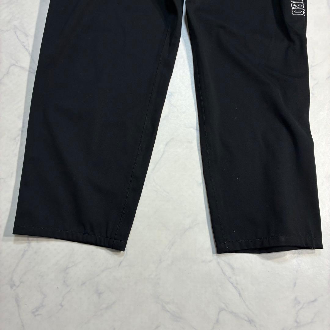 がまかつ フィッシングパンツ 3L ブラック Gamakatsu 釣り ウェア