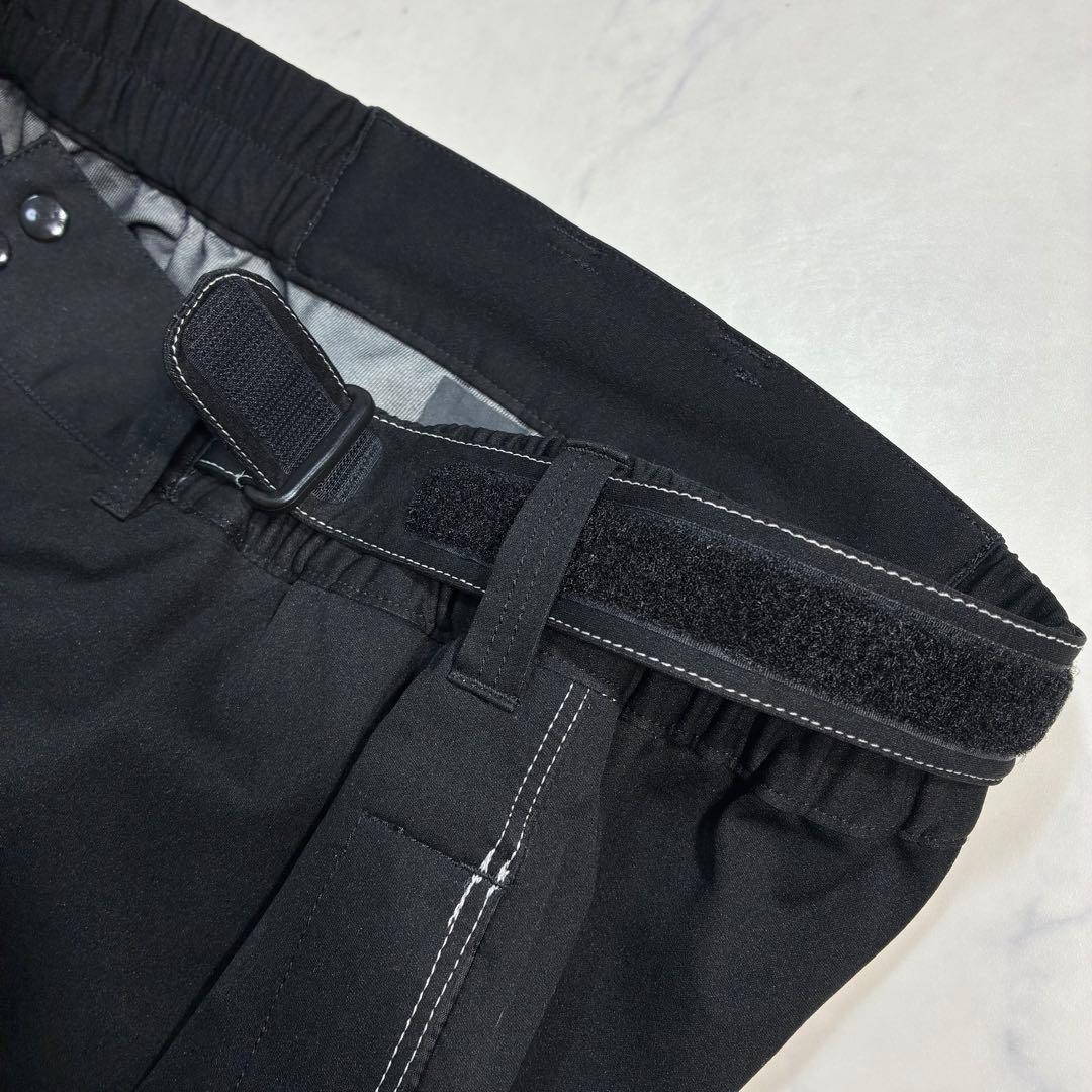 がまかつ フィッシングパンツ 3L ブラック Gamakatsu 釣り ウェア