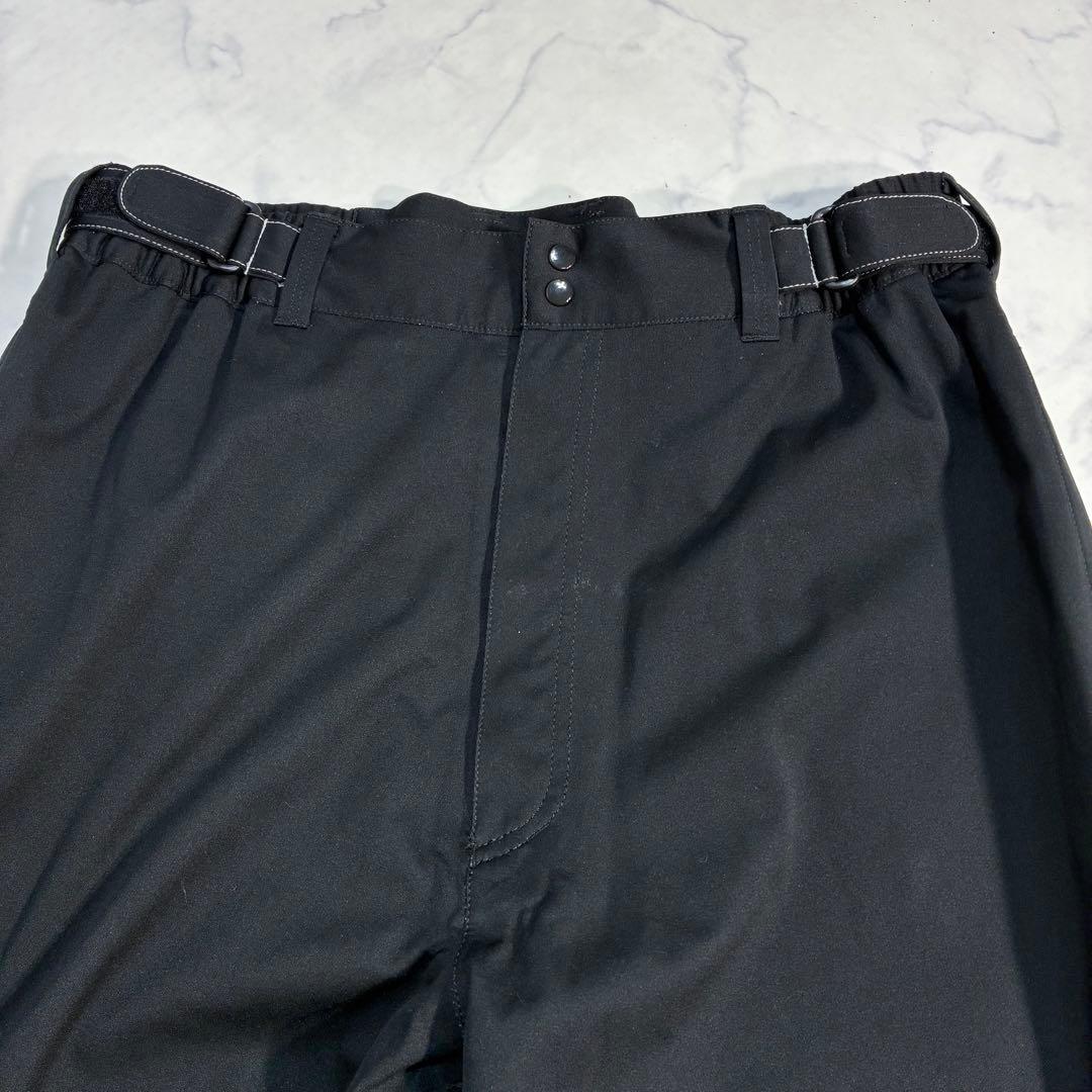 がまかつ フィッシングパンツ 3L ブラック Gamakatsu 釣り ウェア