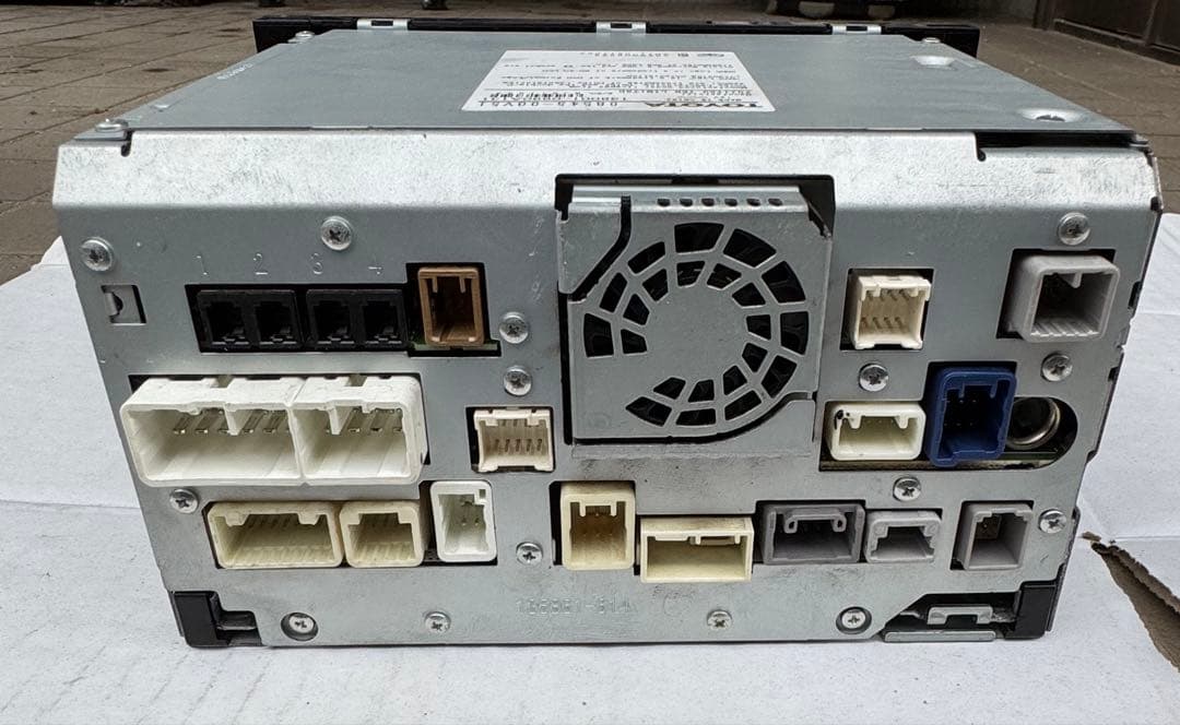 マークX 130系 純正ディーラーオプションナビ