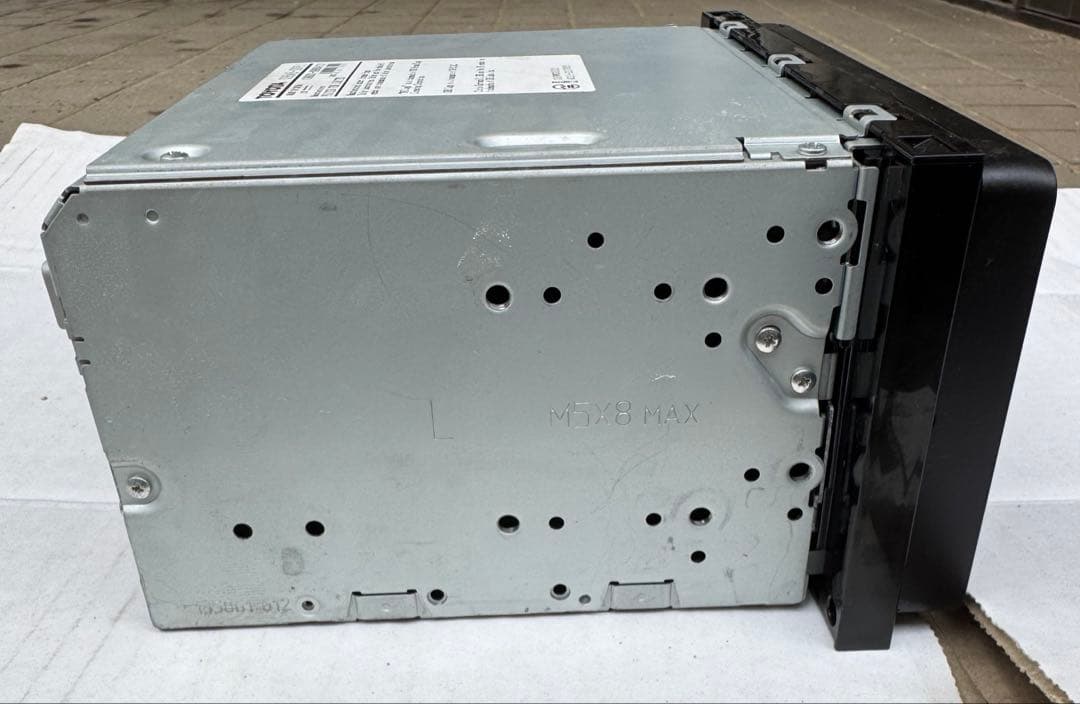 マークX 130系 純正ディーラーオプションナビ