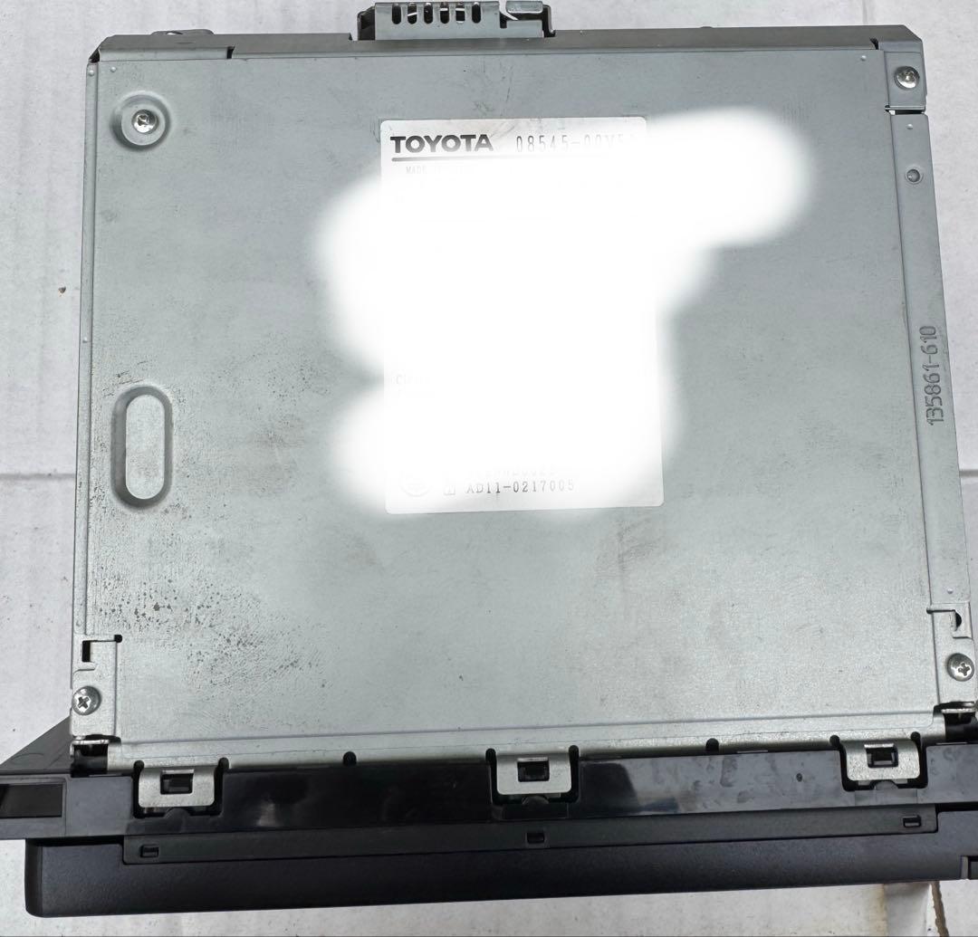 マークX 130系 純正ディーラーオプションナビ