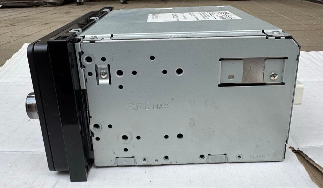 マークX 130系 純正ディーラーオプションナビ