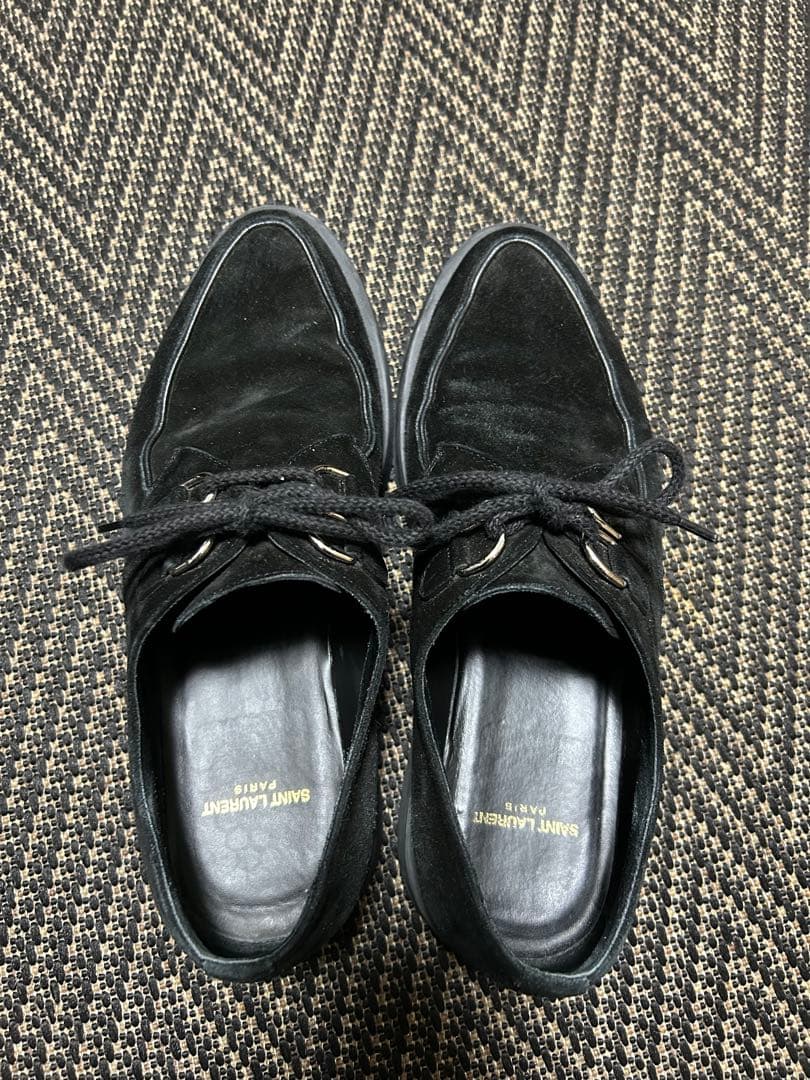 靴 saint laurent paris 21aw teddy derby 43