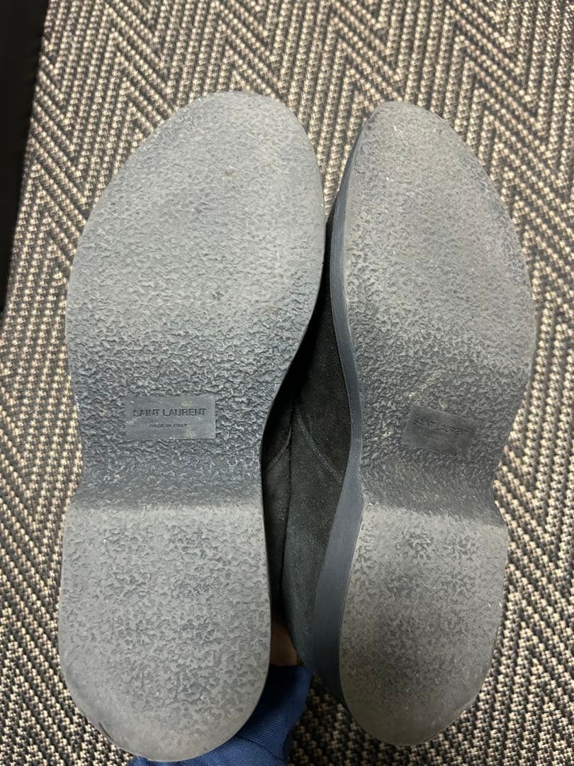 靴 saint laurent paris 21aw teddy derby 43