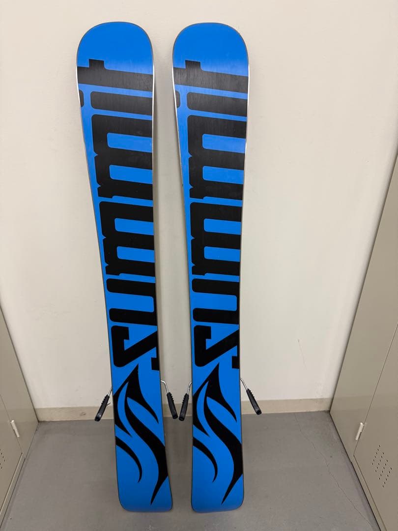 スキーボードSummit カーボンプロ ＋直付解放式ビンディング付