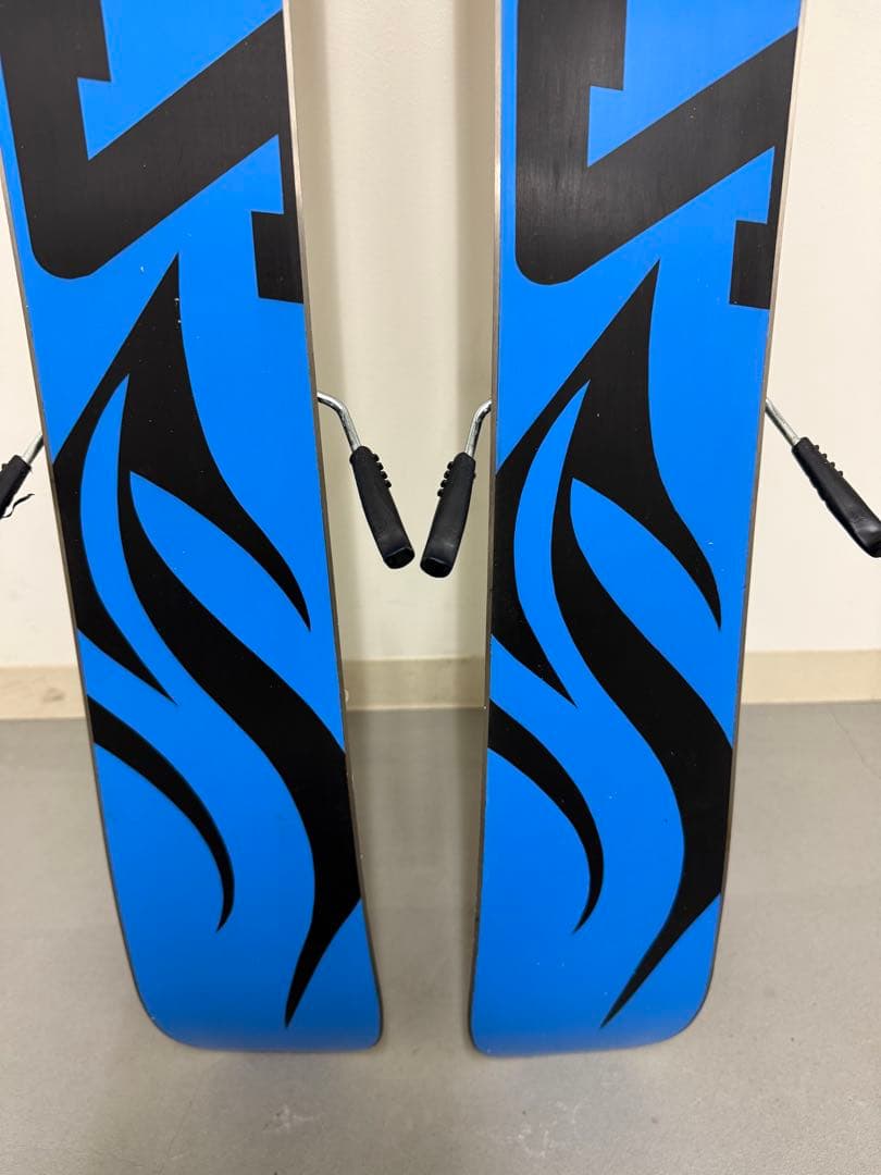 スキーボードSummit カーボンプロ ＋直付解放式ビンディング付