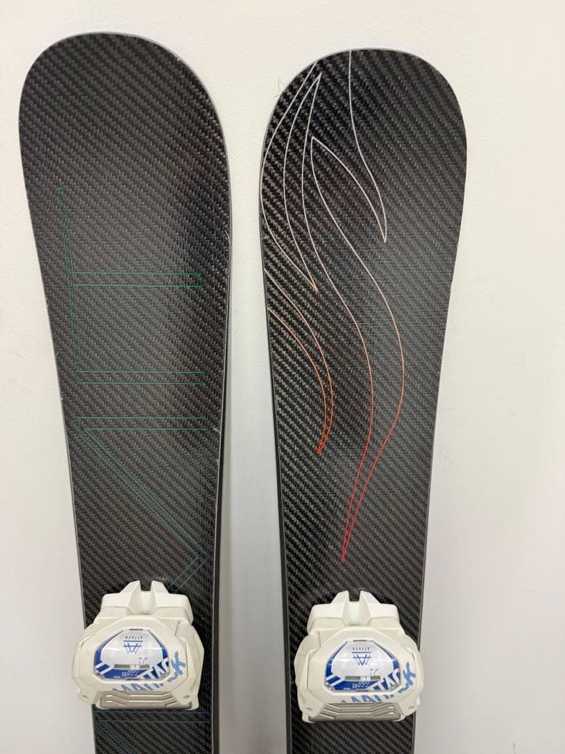 スキーボードSummit カーボンプロ ＋直付解放式ビンディング付