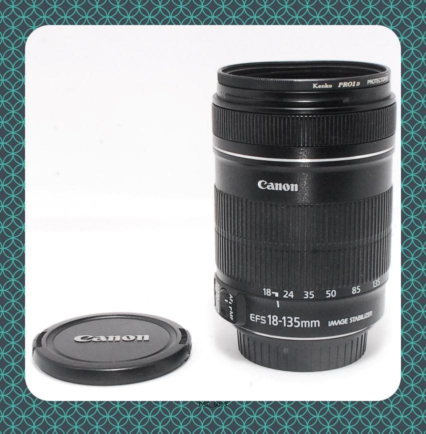 Canon EF-S 18-135mm IS ❤ 標準〜望遠 動作品