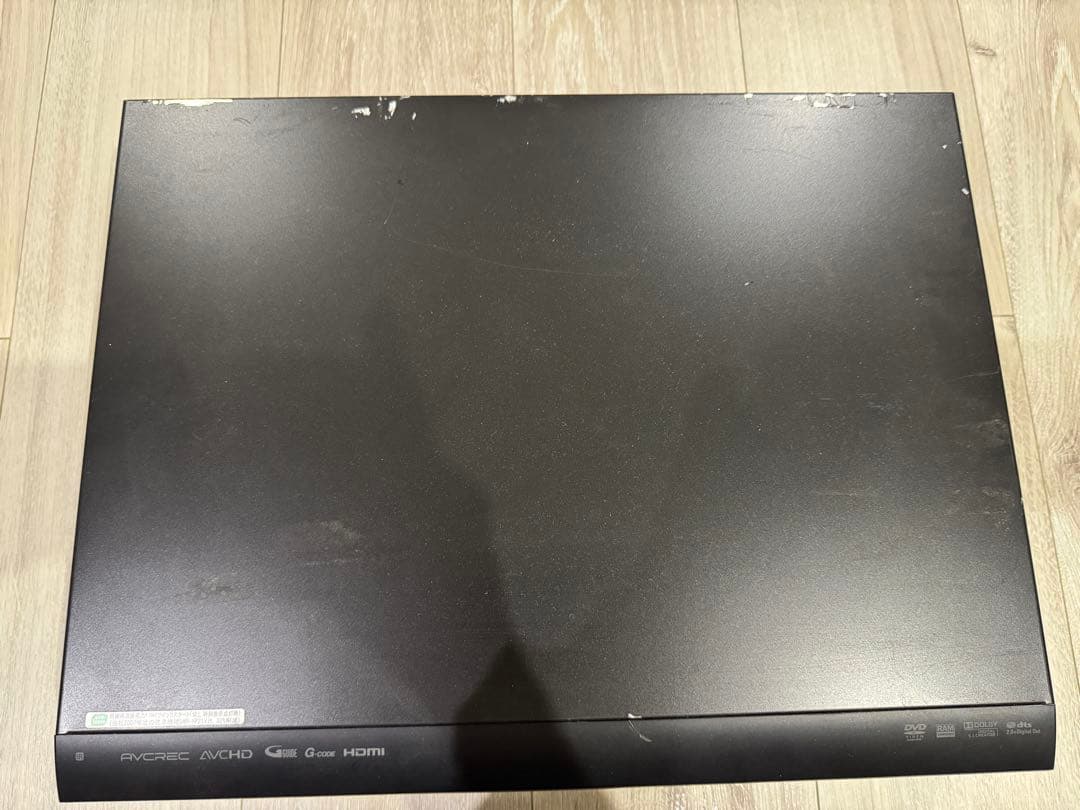 Panasonic DMR-XP25Vブルーレイプレーヤー