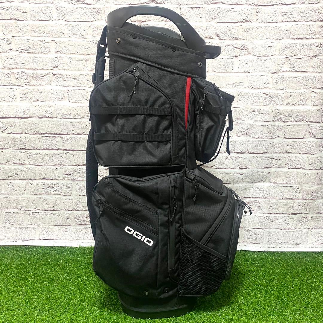 オジオ OGIO コンボイ convoy キャディバッグ ブラック ゴルフ