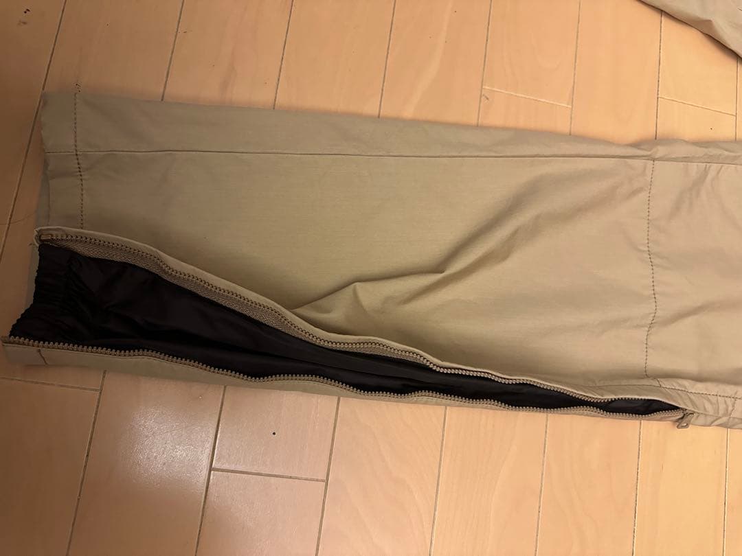 00s PRADA SPORT ジップ コットン ナイロンパンツ