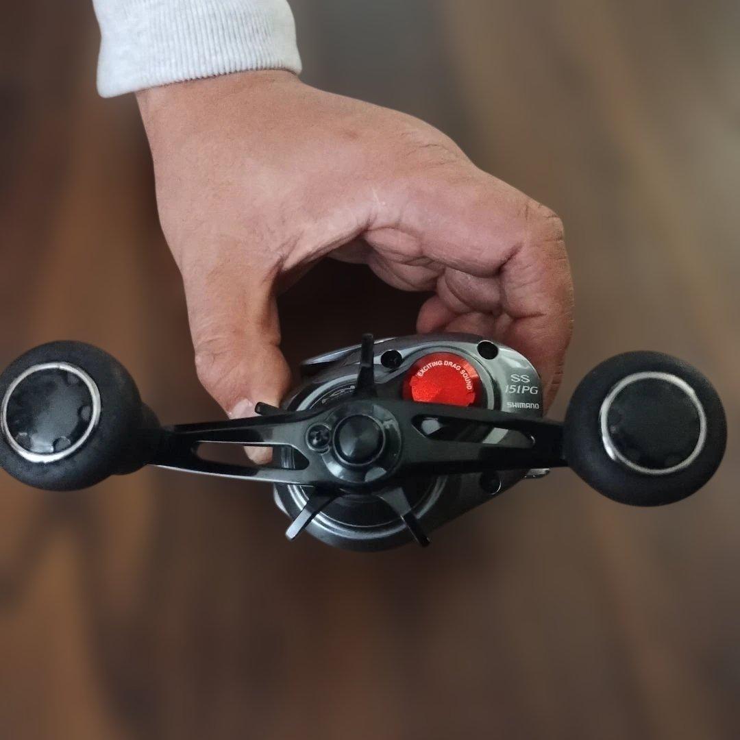 スティーレSS151PＧ 両軸リール PEライン付き（おまけ）