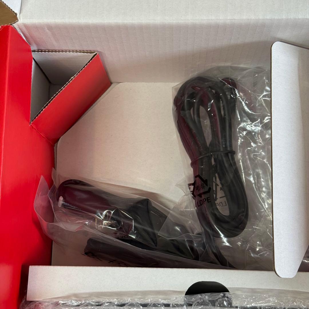 6-151【ほぼ未使用】Switch 本体 新型 グレー 箱付き