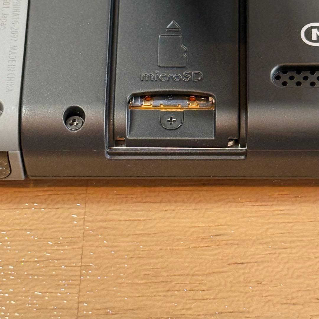 6-151【ほぼ未使用】Switch 本体 新型 グレー 箱付き