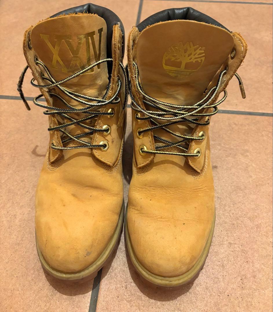 超希少✨ティンバーランド　24karat　コラボ　6インチブーツ　エグザイル