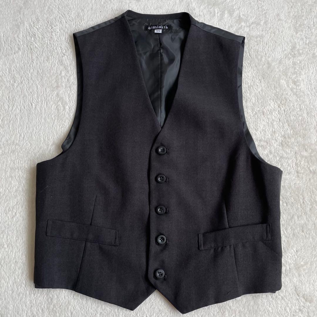 【エイミーアーツ】165㎝/フォーマルセット/6点セット/男児/ダークグレー