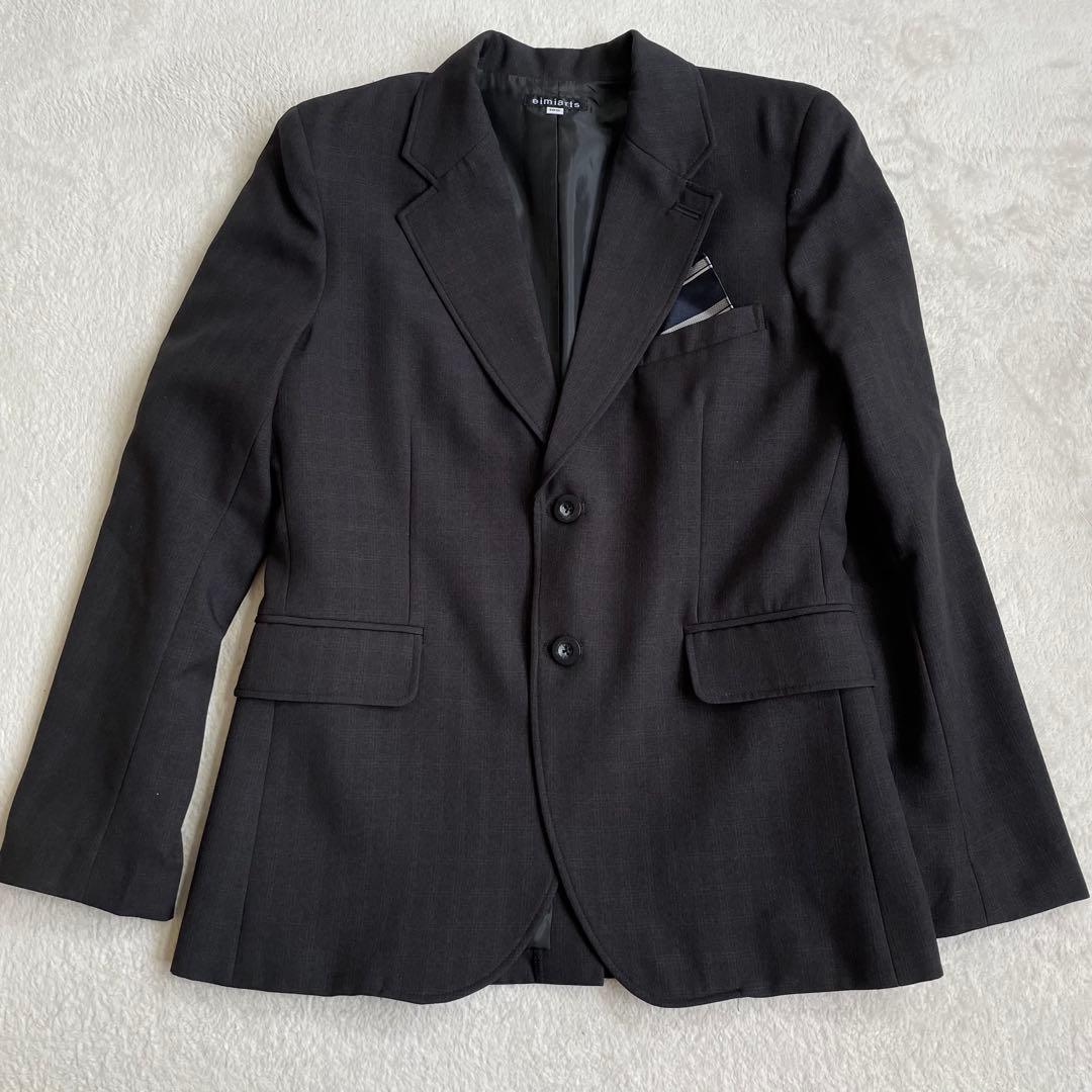 【エイミーアーツ】165㎝/フォーマルセット/6点セット/男児/ダークグレー