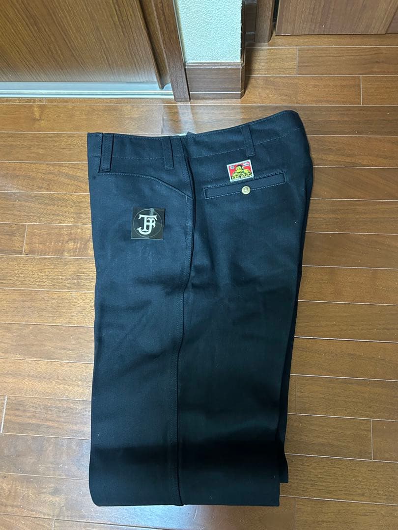FJ別注 Ben Davis 90th BLACK DENIM PANTS