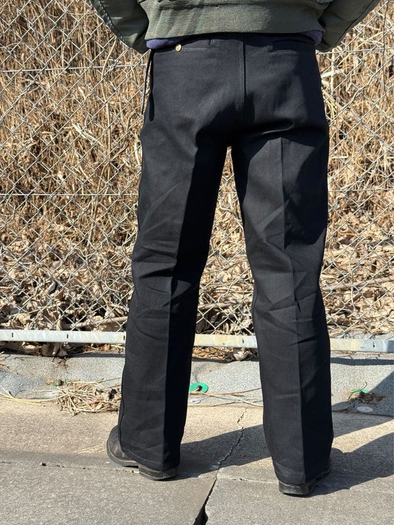 FJ別注 Ben Davis 90th BLACK DENIM PANTS